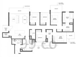 Parc Komo (D17), Apartment #620050511